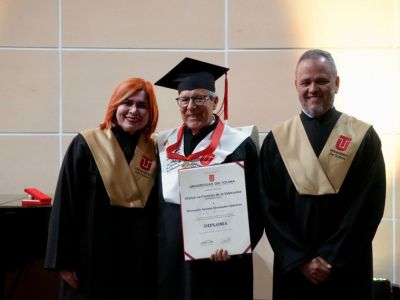 Universidad del Tolima, le otorga título a un gran y ejemplar Ibaguereño
