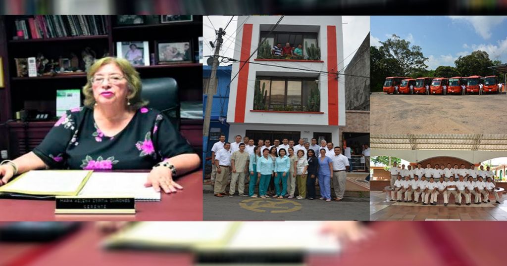 Esposo de gerente de Logalarza, debía ir a la cárcel, y lo enviaron a la casa