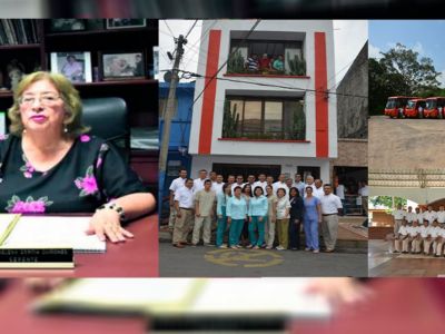 Esposo de gerente de Logalarza, debía ir a la cárcel, y lo enviaron a la casa