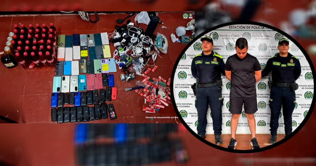Funcionario del Inpec en el Tolima, lideraba red criminal qué operaba en una cárcel