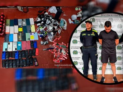 Funcionario del Inpec en el Tolima, lideraba red criminal qué operaba en una cárcel