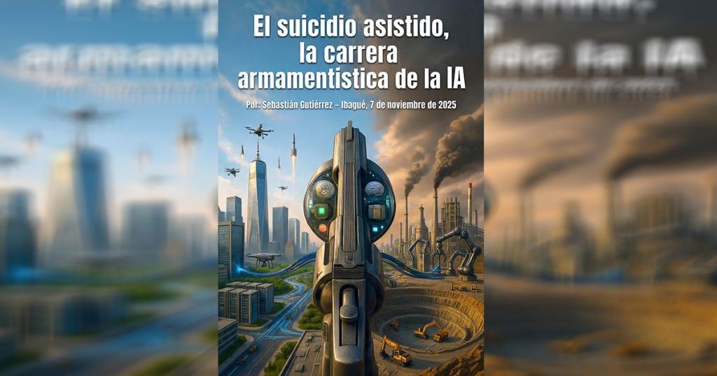 El suicidio asistido, La carrera armamentística de la IA