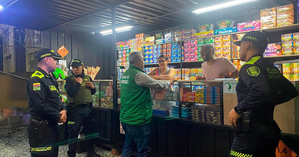 Endurecen castigos para los indisciplinados qué usen pólvora en Ibagué