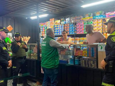 Endurecen castigos para los indisciplinados qué usen pólvora en Ibagué