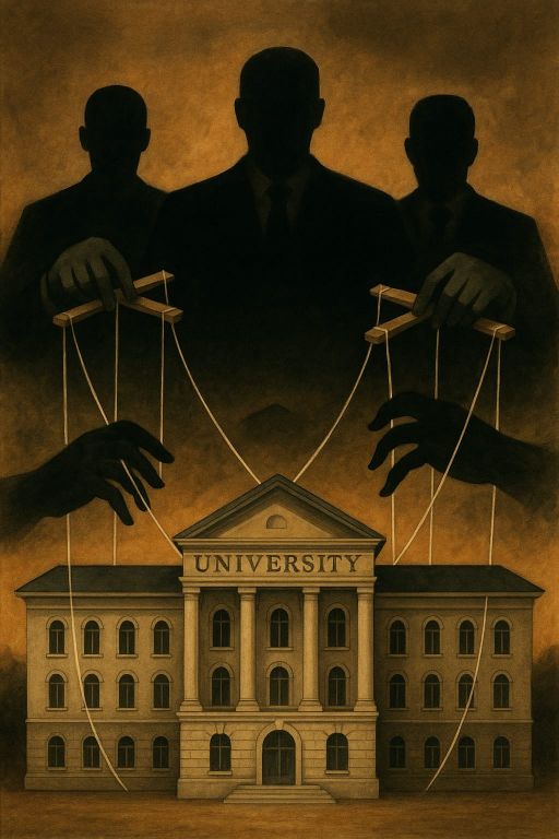 La cátedra del silencio: el clientelismo y las mafias de la universidad pública en Colombia