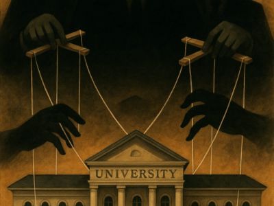 La cátedra del silencio: el clientelismo y las mafias de la universidad pública en Colombia