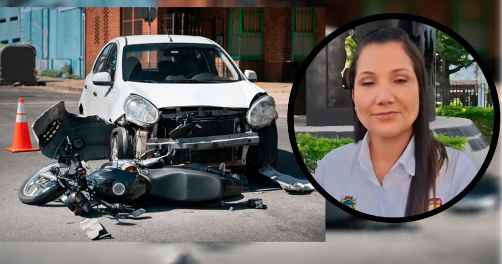 La inhumana secretaria de Salud de Ibagué, que accidentó, y abandonó, una persona