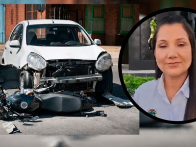 La inhumana secretaria de Salud de Ibagué, que accidentó, y abandonó, una persona