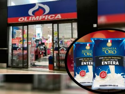 No es leche, la que venden en los supermercados. Sanción por 21 mil millones a los culpables
