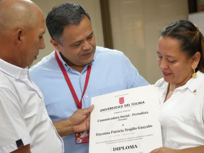 Universidad del Tolima otorgó grado póstumo a periodista Dayanna Trujillo Guayabo