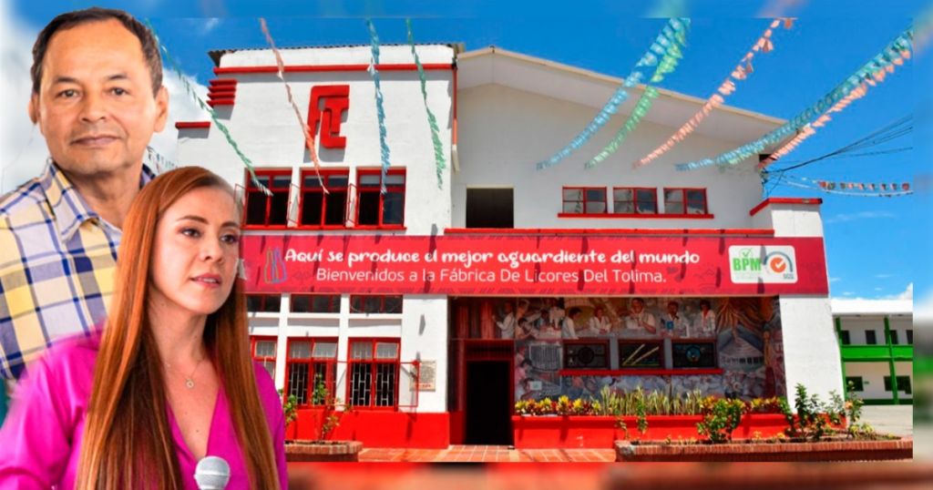 Las órdenes en la fábrica de licores del Tolima, las da un condenado por paramilitarismo