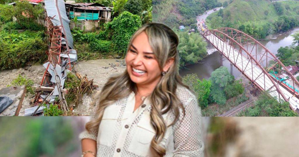 Aranda, no ha construido puente caído en Ibagué hace un año, y hará uno en Chaparral