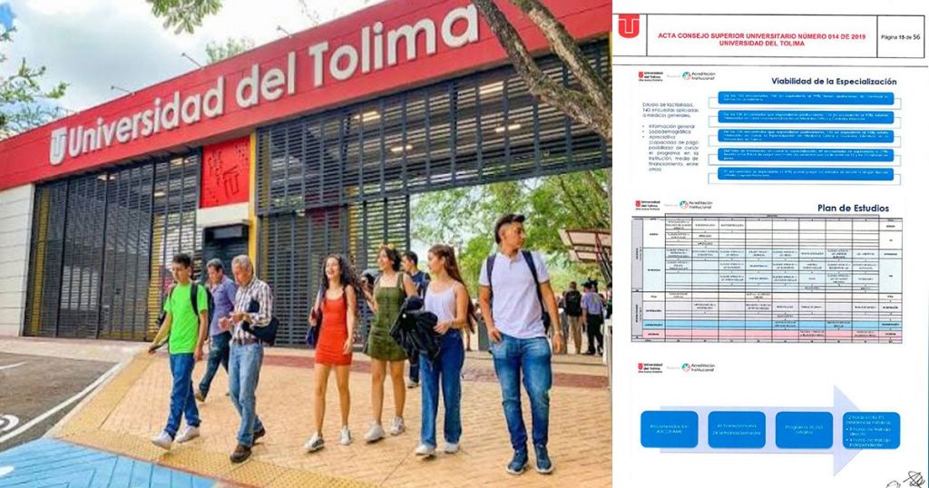 La mediocre Gestión en la Universidad del Tolima: Denuncia