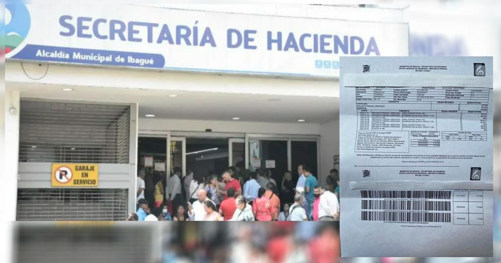Entró en vigencia el 70% de descuento para morosos del predial en Ibagué