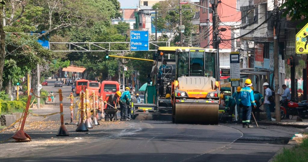 Mejoramiento de la carrera quinta en Ibagué, podría generar trancones