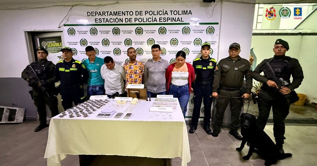 A la cárcel por convertir sus casas en bodegas de droga, al servicio de la mafia