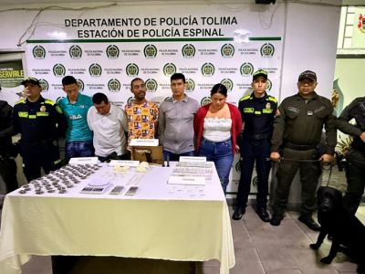 A la cárcel por convertir sus casas en bodegas de droga, al servicio de la mafia