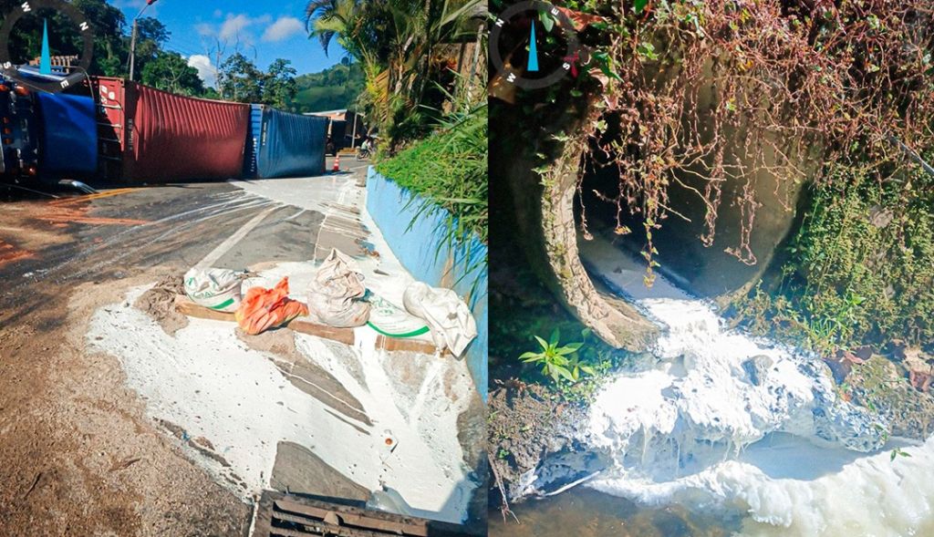 Cortolima se pronunció sobre el derrame de sustancia desconocida al río Cuello