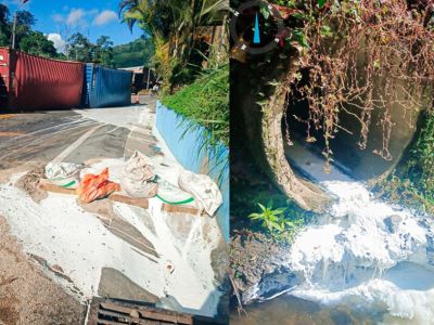 Cortolima se pronunció sobre el derrame de sustancia desconocida al río Cuello