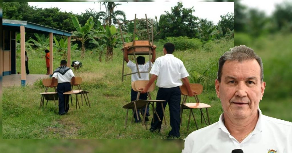 SecreEducación dejó sin profesores   zona rural de Ibagué, por hacer política