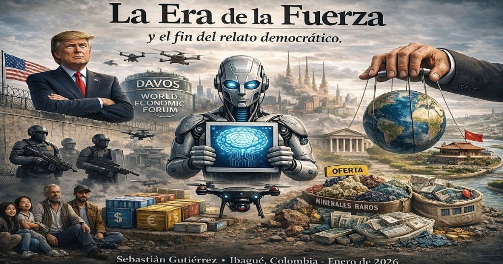 La Era de la Fuerza y el fin del relato democrático.