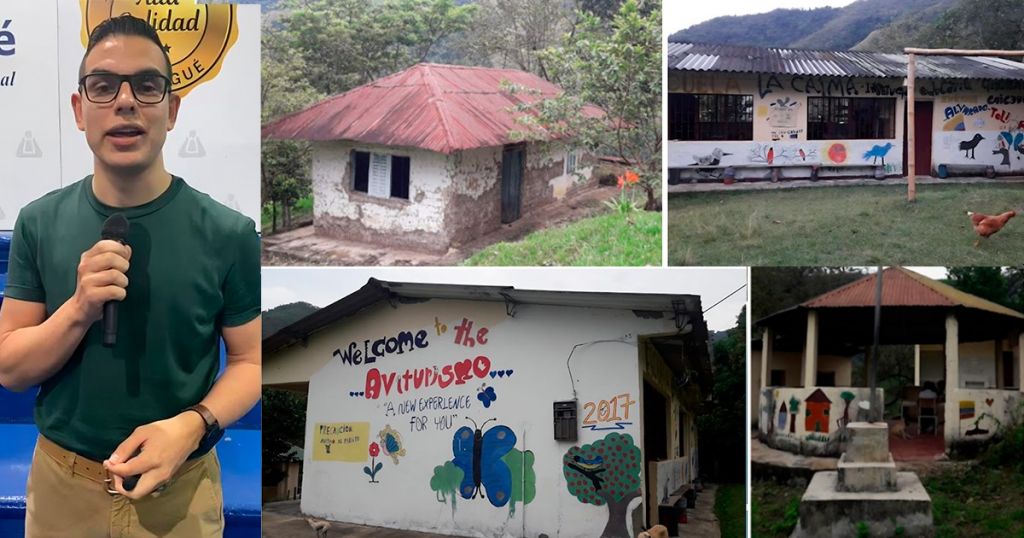 Ponen Gallera en Escuela del Tolima, y al SecreEducación, le preocupa más su pinta