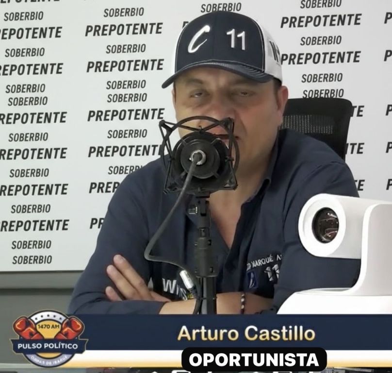Concejal Arturo Castillo, traicionó a sus votantes:Denuncia