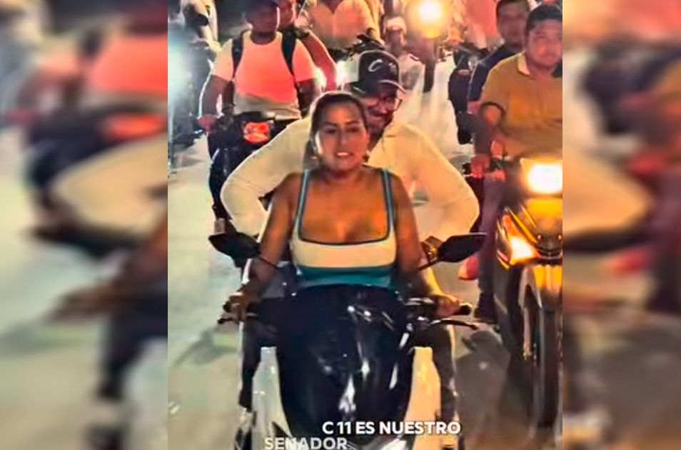 El candidato tolimense al Senado, que promueve la inseguridad vial