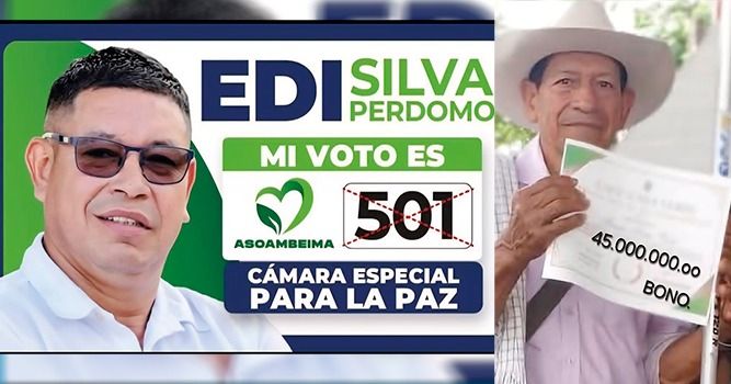 CNE investiga inscripción irregular de candidato cámara de Paz sur del Tolima