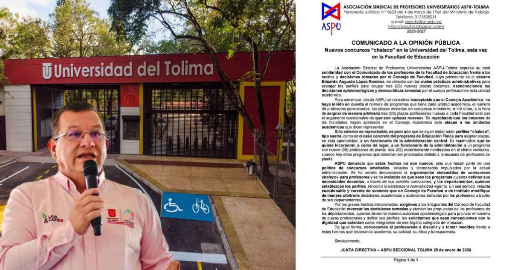 Aspu, desnuda Guerra política al interior de la UT, por elección del Rector