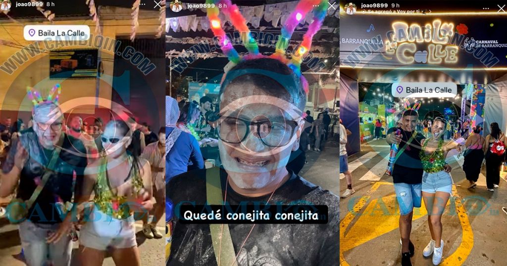 Joao, contratista de la alcaldía, no trabaja, porque dice que es damo de compañía