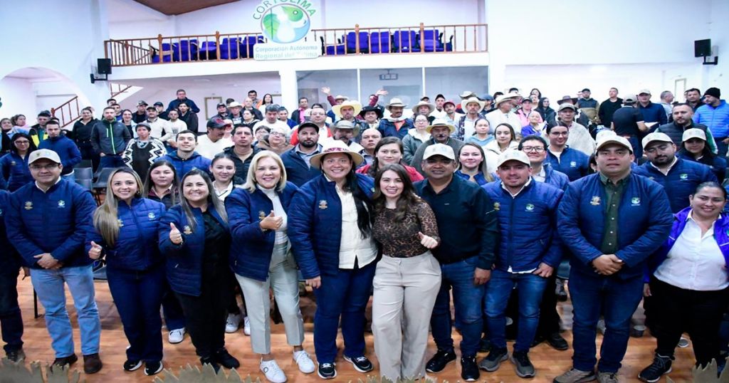 Con kits ambientales y tecnológicos, Cortolima fortalece la conservación y educación ambiental en el páramo.