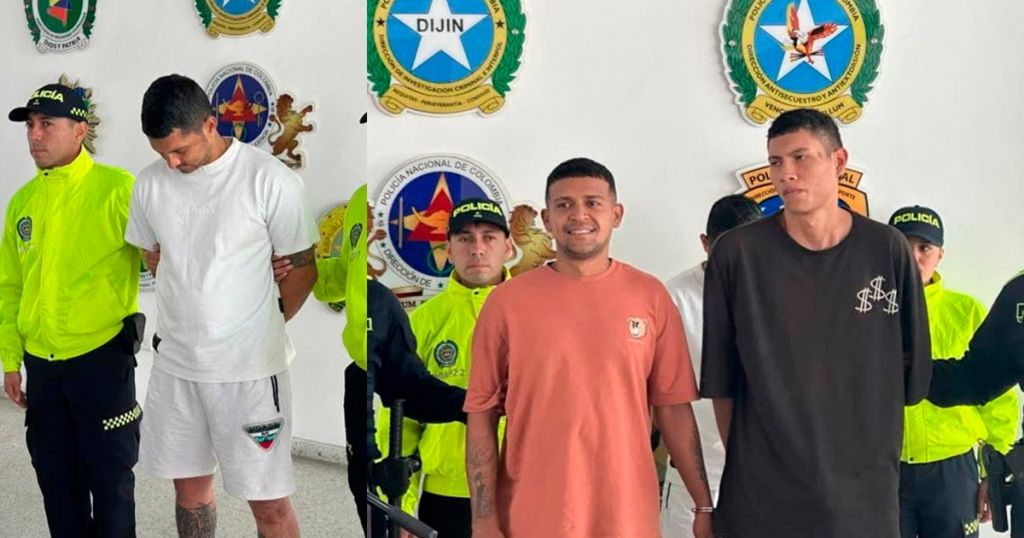 Tras las rejas estas joyitas, que sembraron el terror en Ibagué