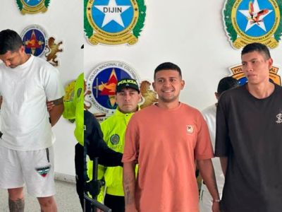 Tras las rejas estas joyitas, que sembraron el terror en Ibagué