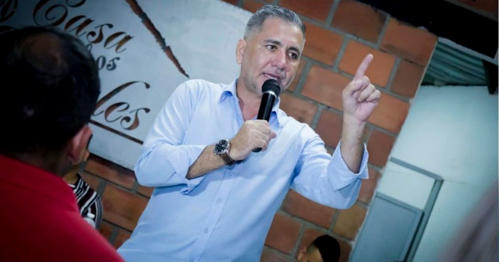 Fiscalía imputó cargos por falsedad ideológica, al candidato Guillermo Alvira