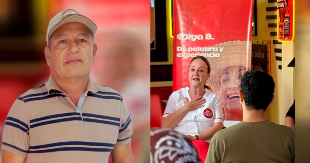 Acusan a Olga B, de maltratar a sus seguidores en un evento en Barrio de Ibagué