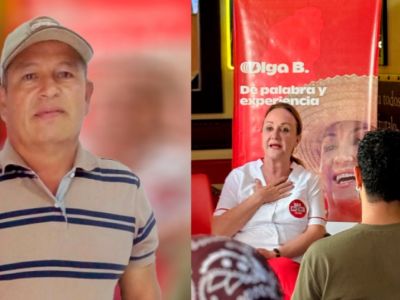 Acusan a Olga B, de maltratar a sus seguidores en un evento en Barrio de Ibagué