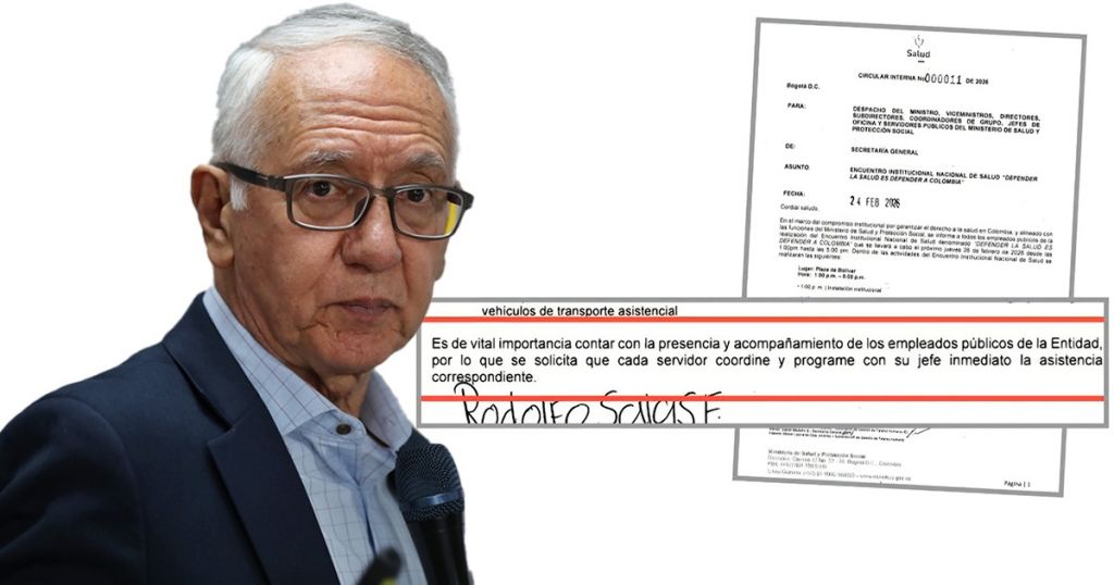 Las presiones indebidas del Ministro de Salud. El nuevo escándalo