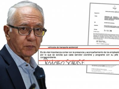 Las presiones indebidas del Ministro de Salud. El nuevo escándalo