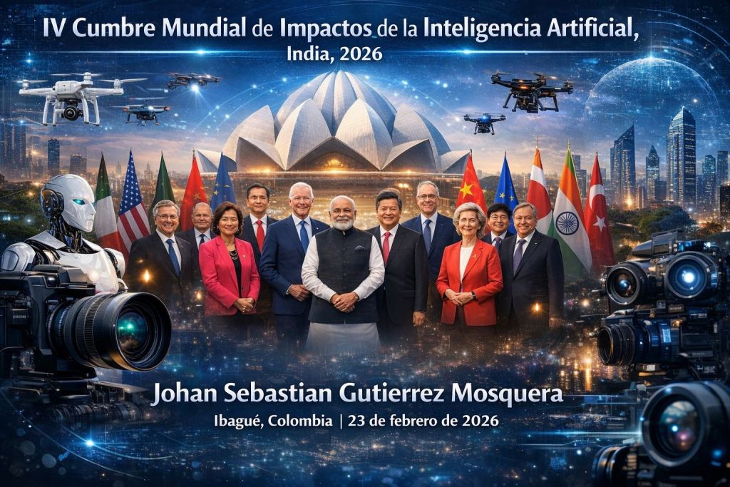 IV Cumbre Mundial de Impactos de la Inteligencia Artificial, India, 2026