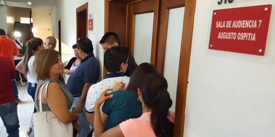 Así finalizó el 4 día de audiencia contra los 10 torturadores de la casa del horror