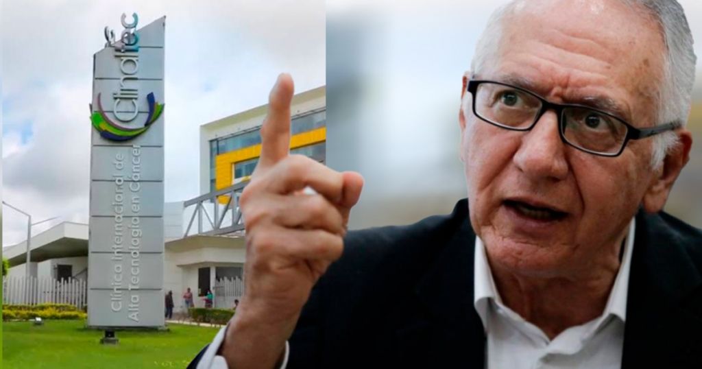 Negociados del doctor muerte, con pacientes de Cáncer, y Clinaltec