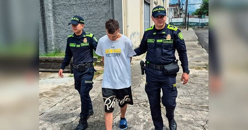 De la cárcel salio, para seguir robando en las calles de Ibagué