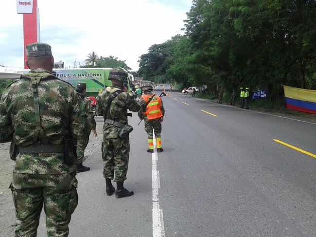 Hombres del Ejército atacados a bala en Flandes