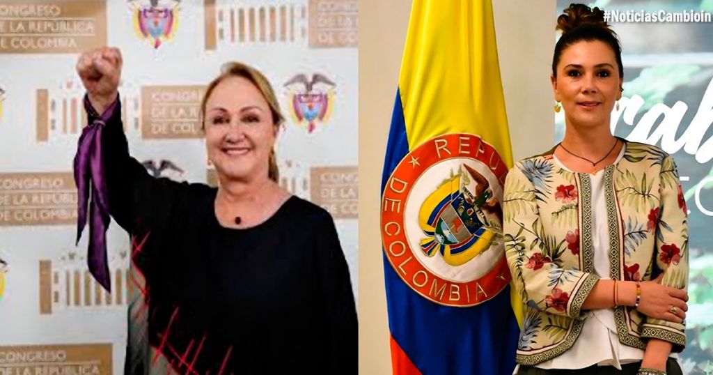 Olga B, y los escándalos protagonizados como congresista