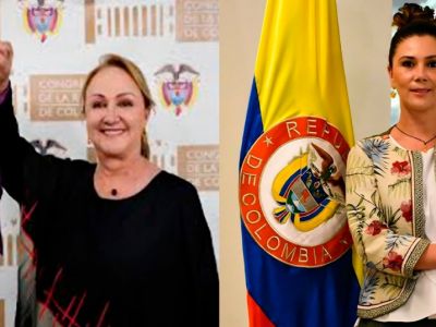 Olga B, y los escándalos protagonizados como congresista