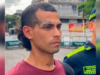 Que no lo confunda su apariencia, es un peligroso delincuente