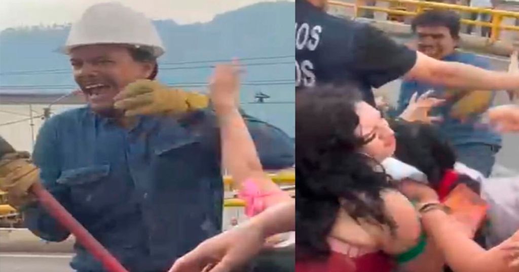 Procuraduría pide castigar obrero que fue obsceno en marcha de la mujer