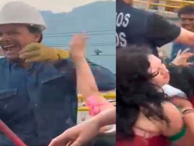 Procuraduría pide castigar obrero que fue obsceno en marcha de la mujer