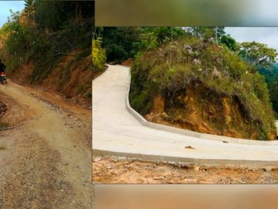 La obra que se anunció con bombos y platillos, y ya se daño